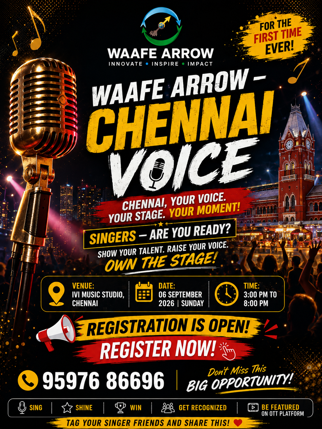 WAAFE ARROW – CHENNAI VOICE