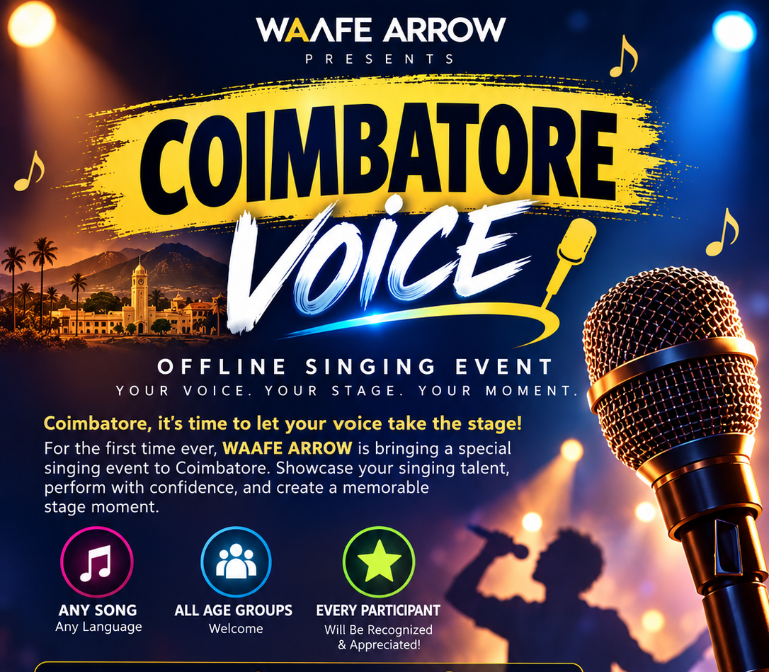 WAAFE ARROW – COIMBATORE VOICE